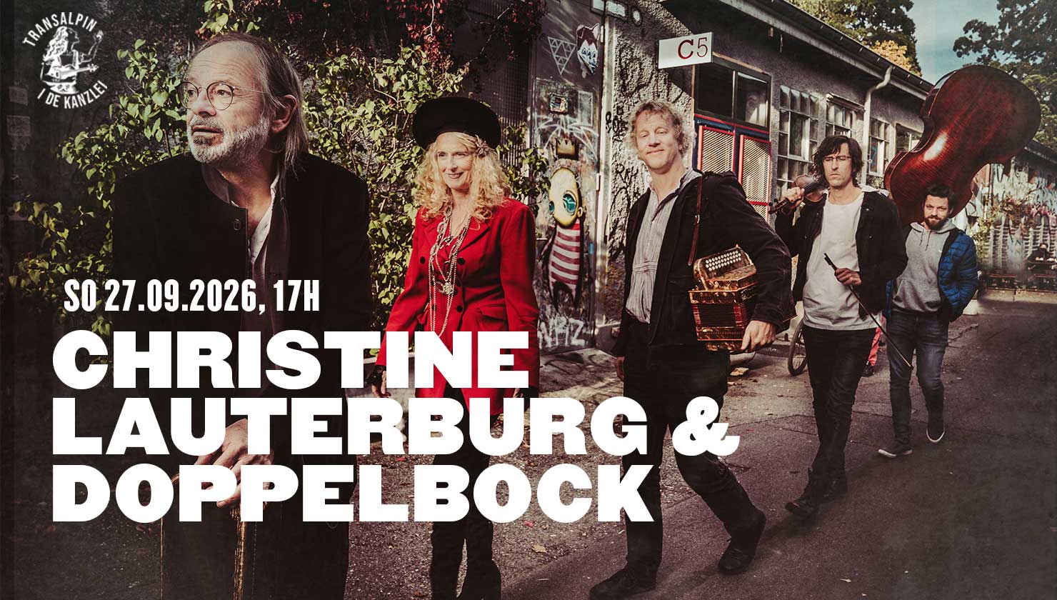 Christine Lauterburg & Doppelbock